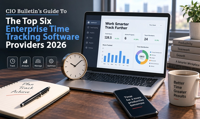 Top Enterprise Time Tracking Software 2026